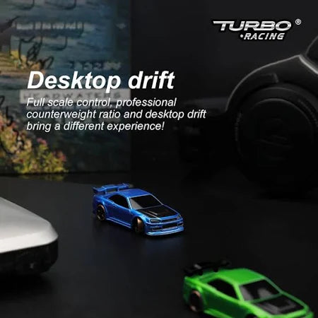 "Desk Drift Zone: Mini RC Edition"